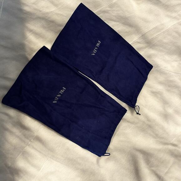 8 Designer Sneaker Shoe Dust Bag Moncler Saint Laurent Tom Ford Prada - Picture 6 of 16